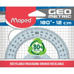 Goniometro Maped Geometric 12/180′