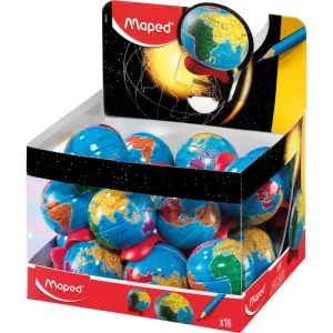 Temperamatite Maped Globe