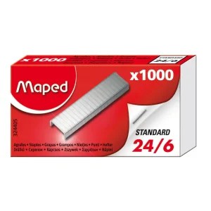 Clip per cucitrice Maped 24/6 1000/1