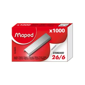 Clip per cucitrice Maped 26/6 1000/1