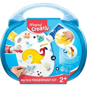 Creative set MAPED finger paints