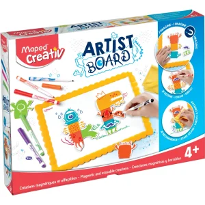 Creative set MAPED magnetic board