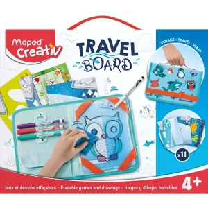 Creative set MAPED travel