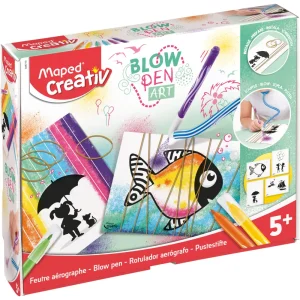 Creative MAPED blow pen set
