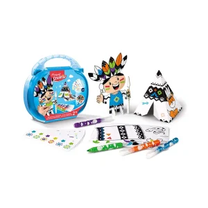 Creative set MAPED indijanski tabor