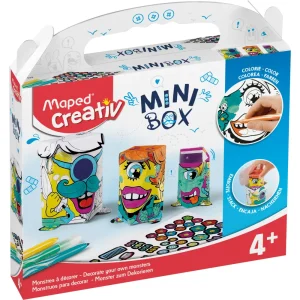 Creative set MAPED postcards