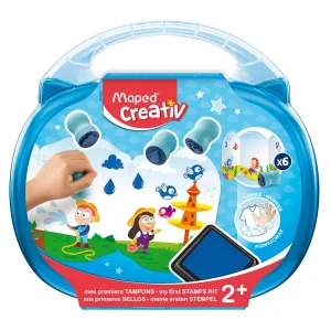 Creative set MAPED stamps