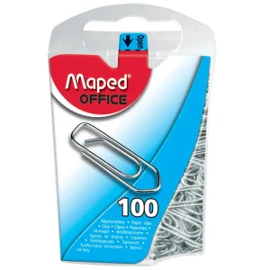 Clip per carta Maped 25mm 100/1 PVC