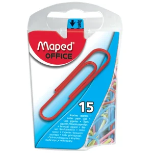 spilloni per carta Maped 50mm 15/1 colorati