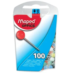 spilloni per carta colorati Maped