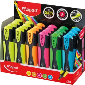 Marcatore fluorescente Maped display 24/1