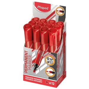 Marcatore Maped jumbo Bullet rosso
