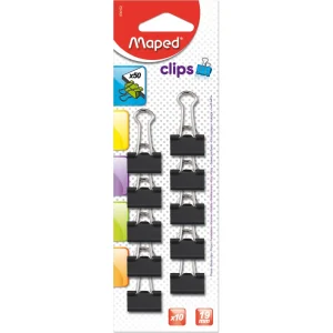spilloni per carta Maped 19mm 10/1 misti