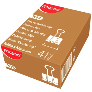 Pinze per carta Maped binder 41MM 12/1-K