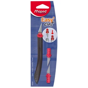 Scalpel knife Maped Easy’cut+3 blades