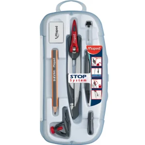 Compasso da disegno Maped Stop system 57843