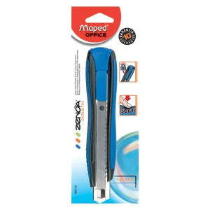 Graphic knife MAPED Zenoa 18 mm