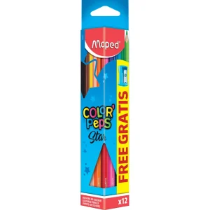 Matite colorate tribo Maped Color’peps