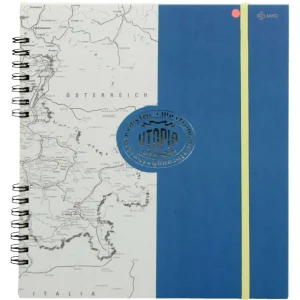 Quaderno a spirale con elastico A5 (35056)6)