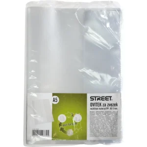 Exercise book cover A5, STREET