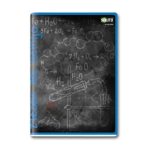 Exercise book so easy Chemistry, 40L, lines