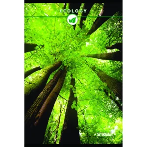 Exercise book with hard cover Street A5 lines