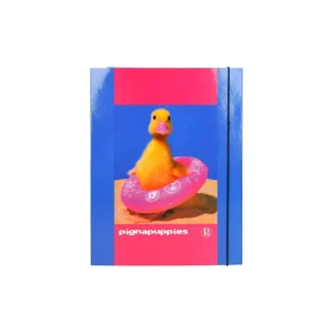 Folder with elastic Pigna Puppies A4