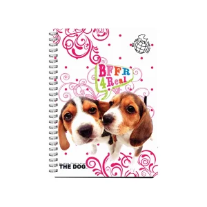 Exercise book Spiral Hard the Dog A45M 80L