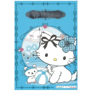 Exercise book Pigna Charmmy Kitty Frames A4 small check
