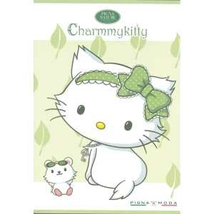 Exercise book Pigna Charmmy Kitty Eco A4 lines