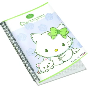 Spiral exercise book Pigna Charmmy Kitty Eco