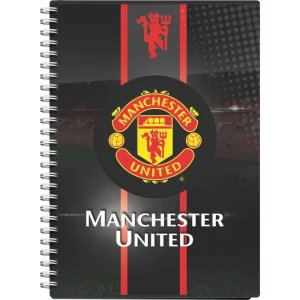 PVC spiral notebook Manchester United