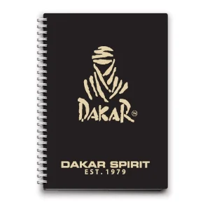 Spiral notebook A6, DAKAR