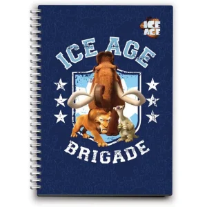 Beležka špiralna Ice Age 63103