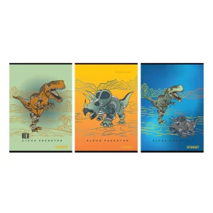 Quaderno street Dinosaurs A4 5M 54L