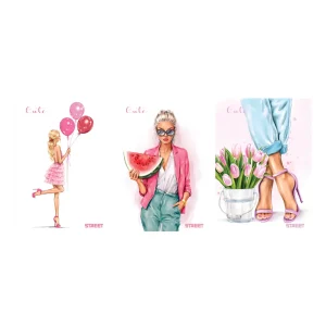Quaderno street cute A4 OC 54L