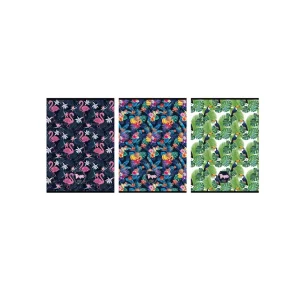 Quaderno Street Tropic A4 a quadretti