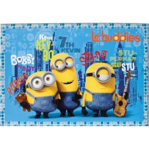 Mat desk Minions sort