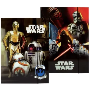 Mapa z elastiko star wars sort