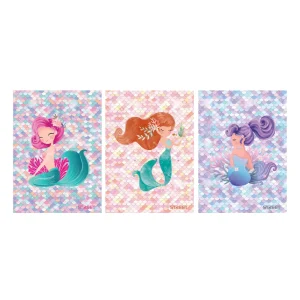 Quaderno street Mermaid A4 5M 54L