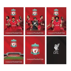 Exercise book Liverpool A5 ruled with border