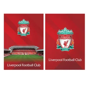 Exercise book with hard cover Liverpool A4 63413