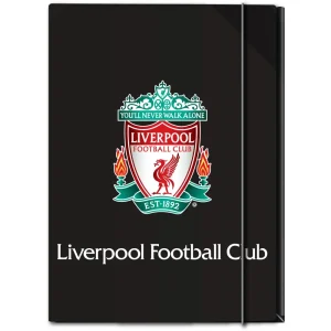 Folder with elastic band A4, Liverpool