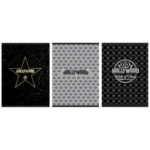 Exercise book Hollywood A5 lines with border