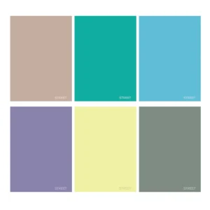 Quaderno Street Colours A4 OC 54l