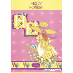Exercise book Pigna Holly Hobbie A4 checkered