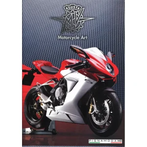Exercise book Pigna MV Avgusta A4 checkered
