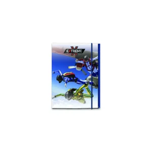 Folder with elastic band street sort A4 600G