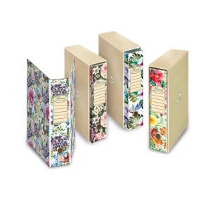 Recorder Pigna Nature Flowers A4