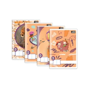 Exercise book So Can S1, 40L, A4 unlined